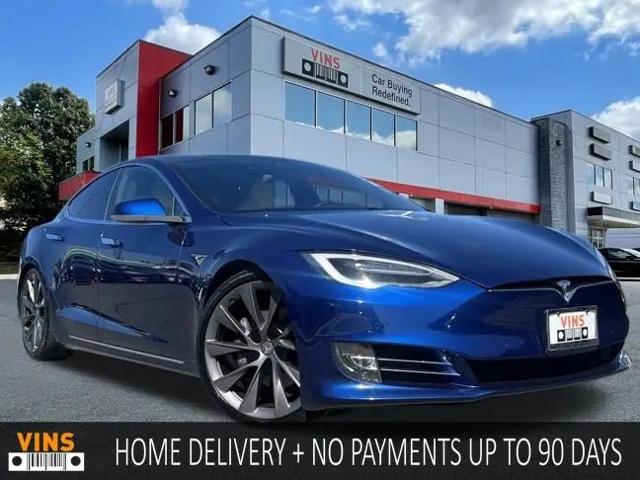 2021 Tesla Model S Long Range Plus Dual Motor All-Wheel Drive for sale in Manassas Park, VA