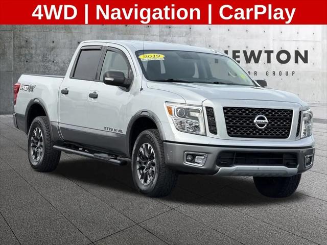 2019 Nissan Titan PRO-4X for sale in Shelbyville, TN