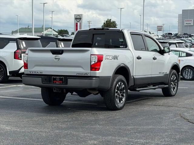 2019 Nissan Titan PRO-4X