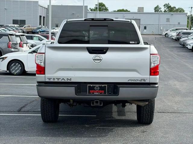 2019 Nissan Titan PRO-4X
