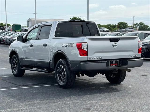 2019 Nissan Titan PRO-4X