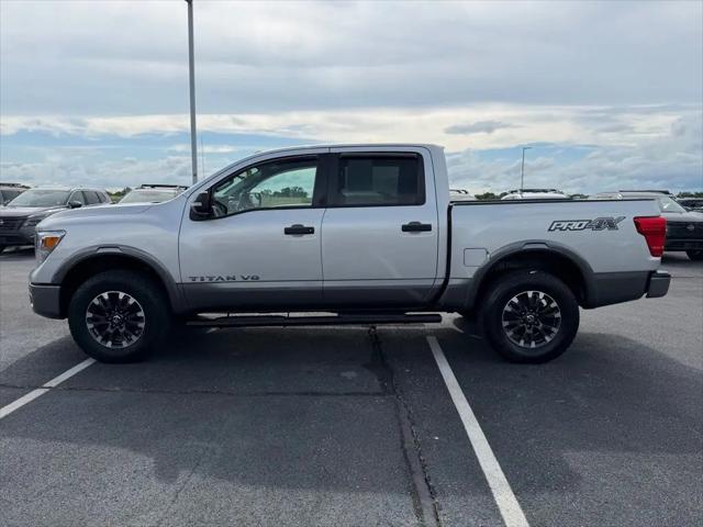 2019 Nissan Titan PRO-4X