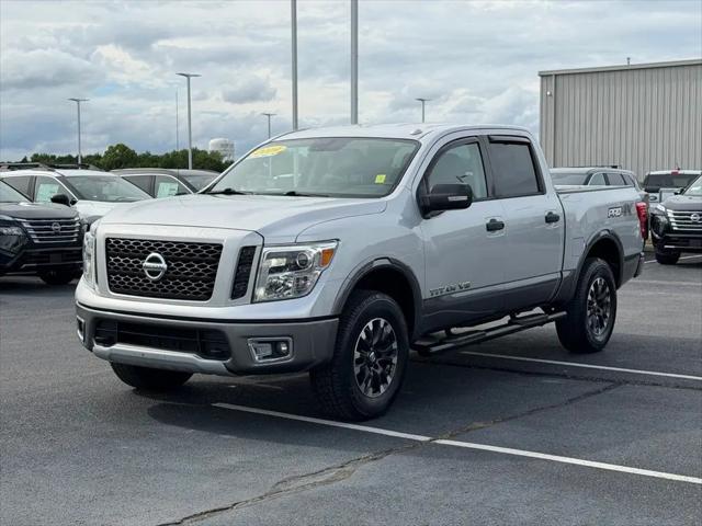 2019 Nissan Titan PRO-4X