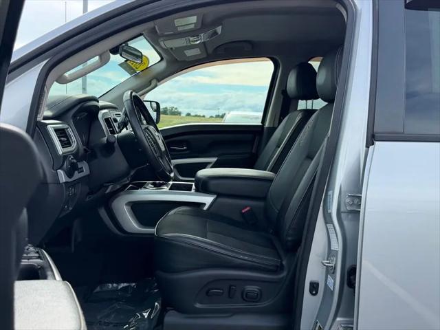 2019 Nissan Titan PRO-4X