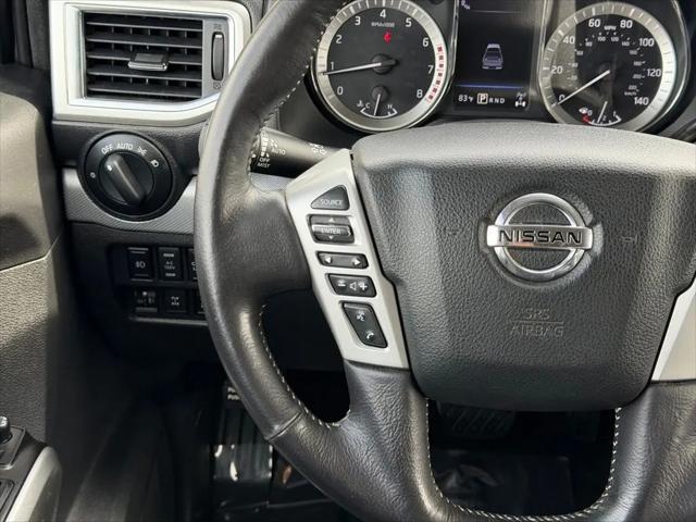 2019 Nissan Titan PRO-4X