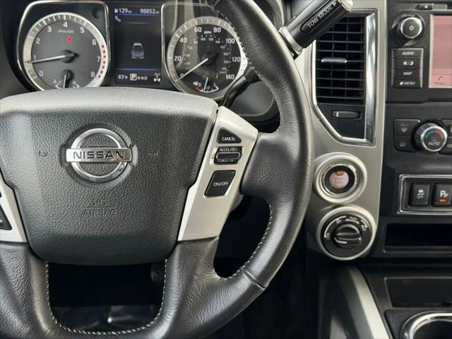 2019 Nissan Titan PRO-4X