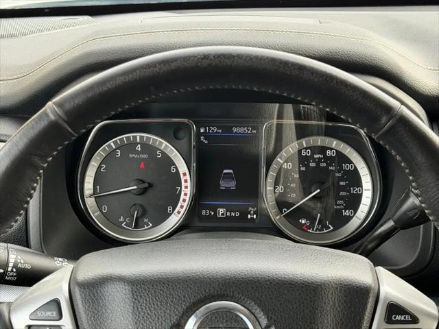 2019 Nissan Titan PRO-4X