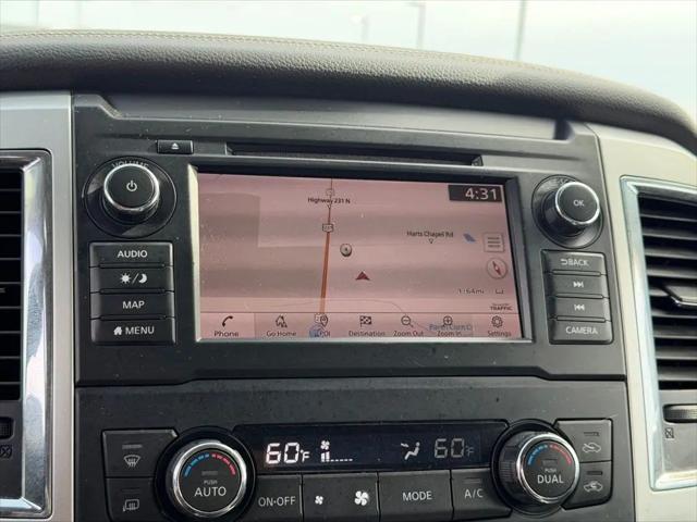 2019 Nissan Titan PRO-4X