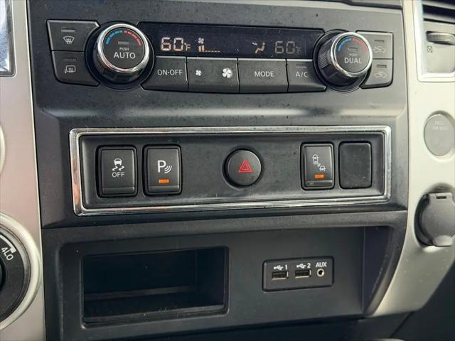 2019 Nissan Titan PRO-4X
