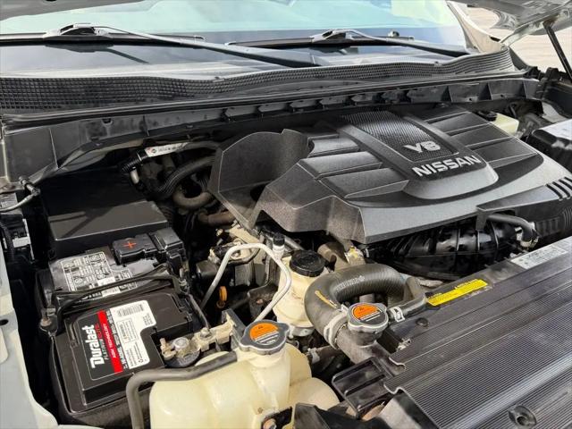 2019 Nissan Titan PRO-4X