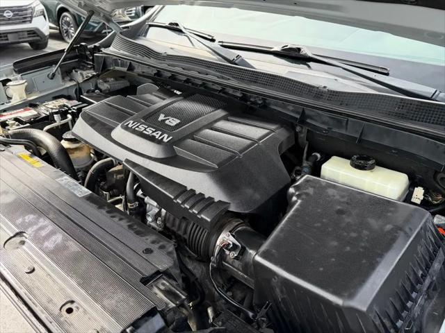 2019 Nissan Titan PRO-4X
