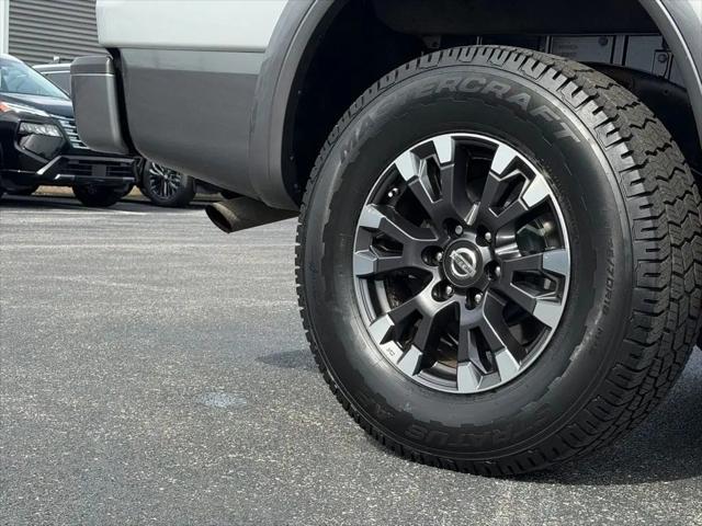2019 Nissan Titan PRO-4X
