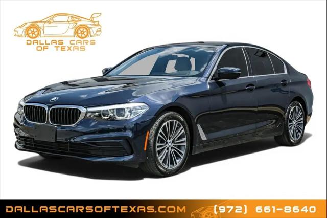 2019 BMW 5 Series 530i xDrive for sale in Dallas, TX