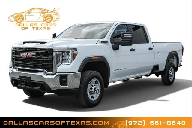 2021 GMC Sierra 2500HD 4WD Crew Cab Long Bed for sale in Dallas, TX