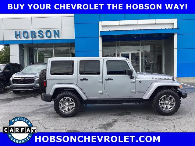 2016 Jeep Wrangler Unlimited Rubicon for sale in Cairo, GA