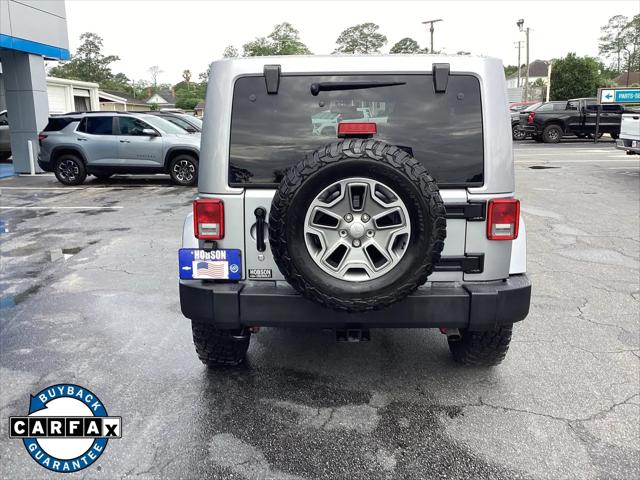 2016 Jeep Wrangler Unlimited Rubicon