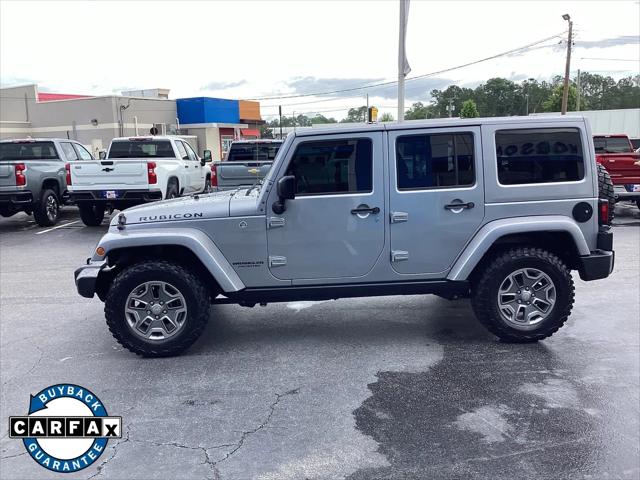 2016 Jeep Wrangler Unlimited Rubicon