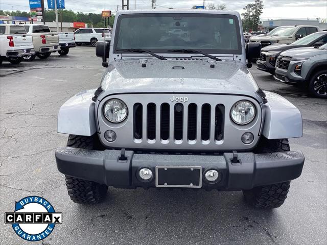 2016 Jeep Wrangler Unlimited Rubicon