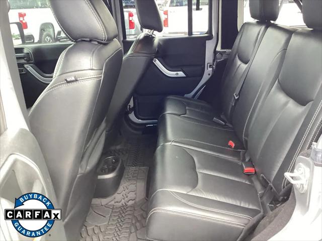 2016 Jeep Wrangler Unlimited Rubicon