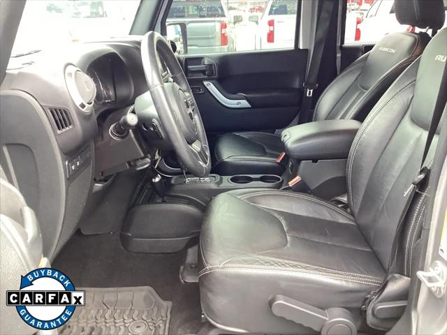 2016 Jeep Wrangler Unlimited Rubicon