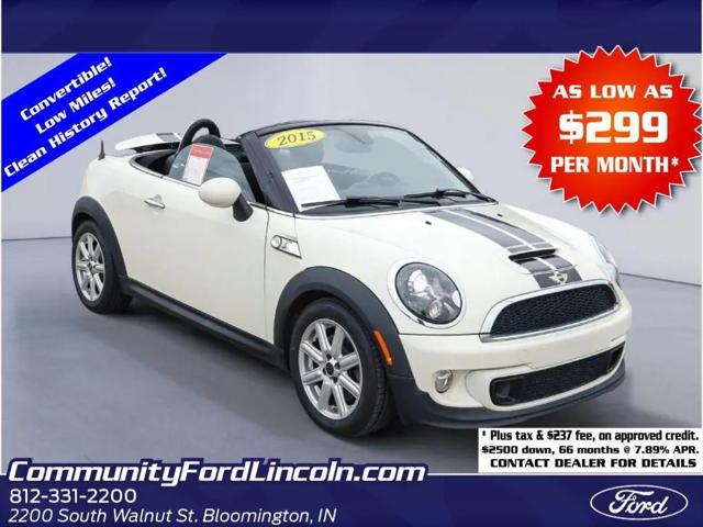 2015 MINI Roadster Cooper S for sale in Bloomington, IN