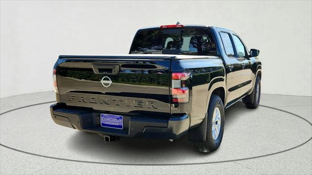 2026 Nissan Frontier Crew Cab S 4x4