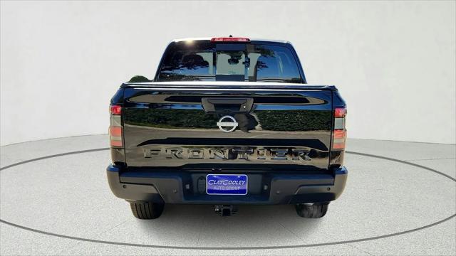 2026 Nissan Frontier Crew Cab S 4x4