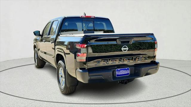2026 Nissan Frontier Crew Cab S 4x4