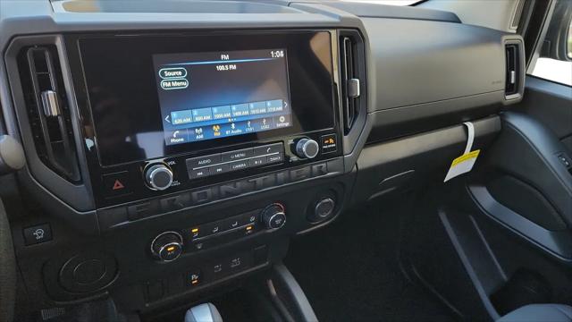 2026 Nissan Frontier Crew Cab S 4x4