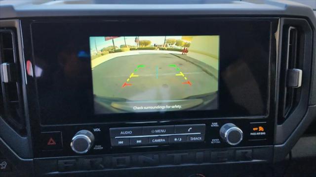 2026 Nissan Frontier Crew Cab S 4x4