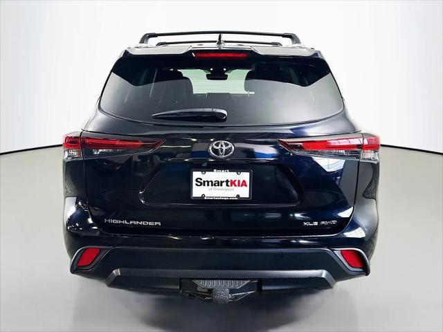2024 Toyota Highlander XLE