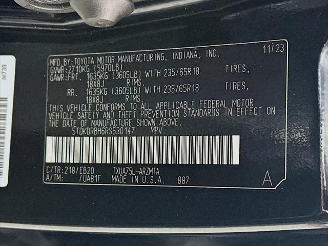 2024 Toyota Highlander XLE