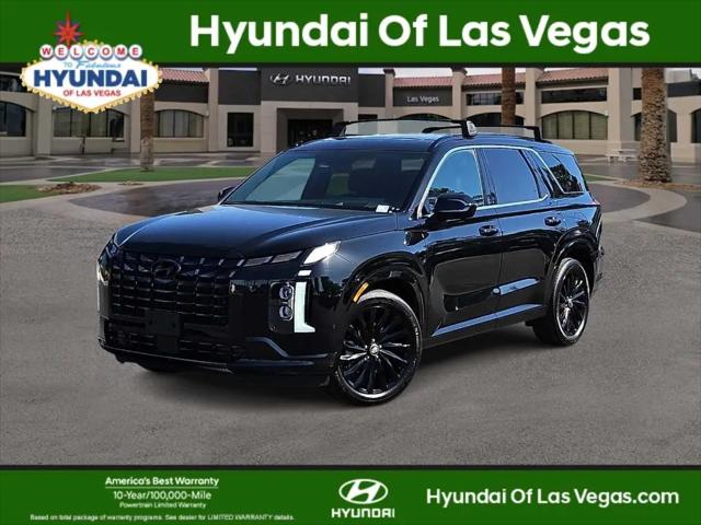 2025 Hyundai Palisade Calligraphy Night Edition for sale in Las Vegas, NV