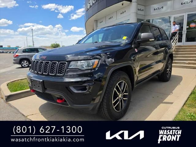 2018 Jeep Grand Cherokee Trailhawk 4x4 for sale in Ogden, UT