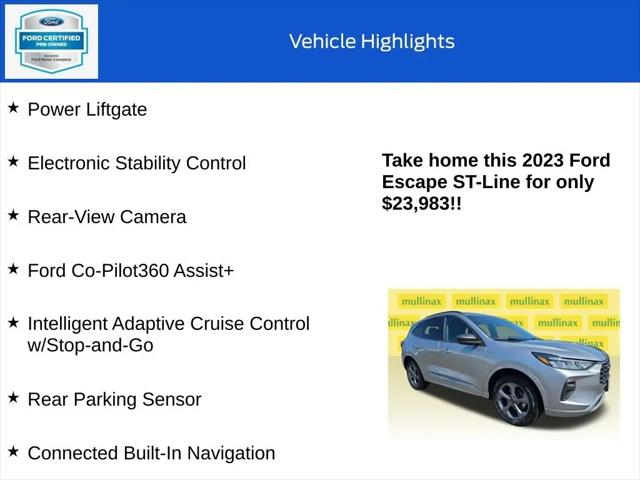 2023 Ford Escape ST-Line