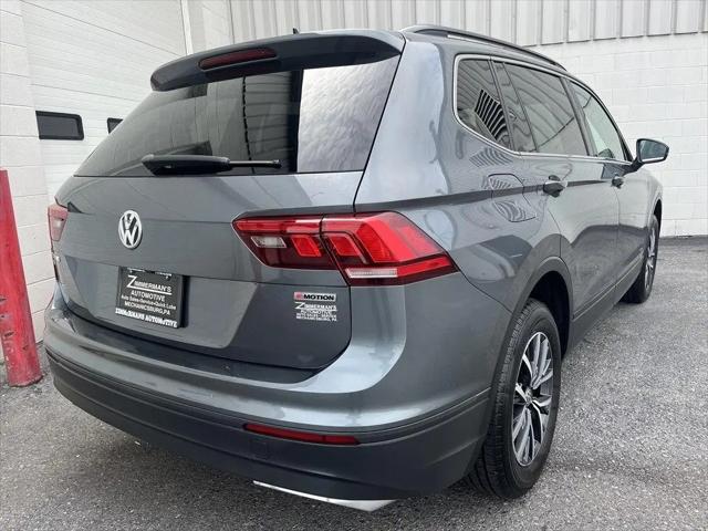 2019 Volkswagen Tiguan 2.0T SE