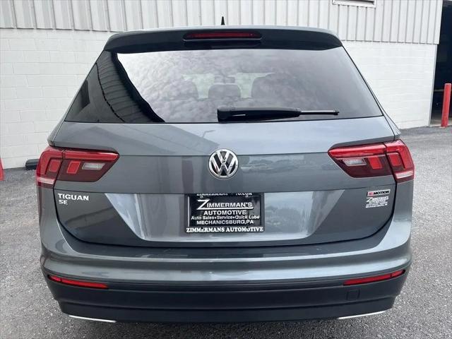 2019 Volkswagen Tiguan 2.0T SE