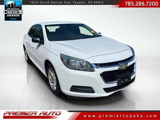 2015 Chevrolet Malibu 1FL for sale in Topeka, KS