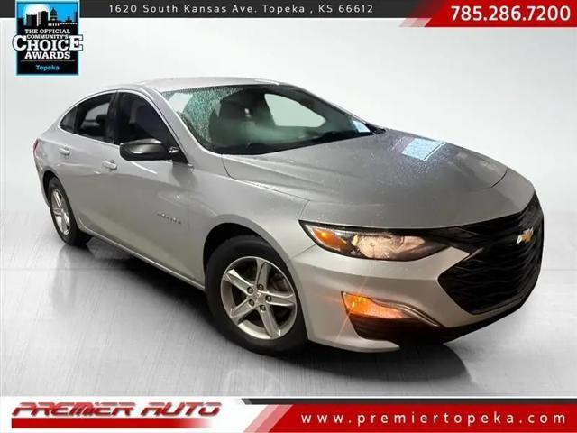 2020 Chevrolet Malibu FWD 1FL for sale in Topeka, KS