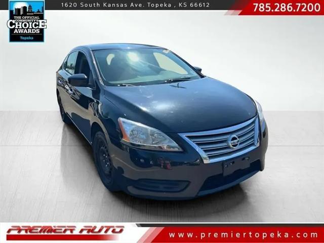 2015 Nissan Sentra SV for sale in Topeka, KS