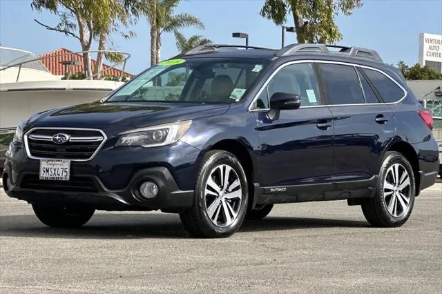 2018 Subaru Outback 3.6R Limited
