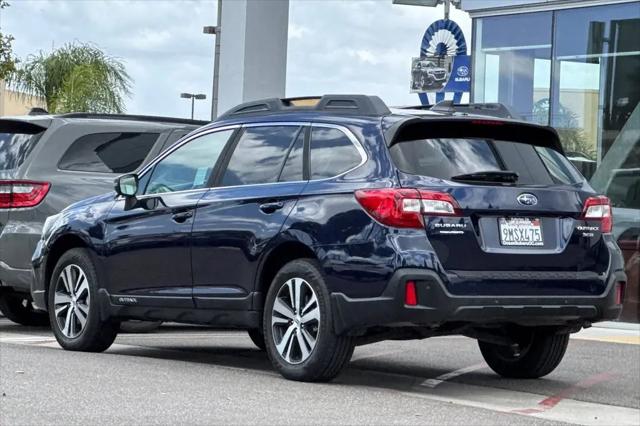 2018 Subaru Outback 3.6R Limited