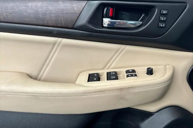 2018 Subaru Outback 3.6R Limited
