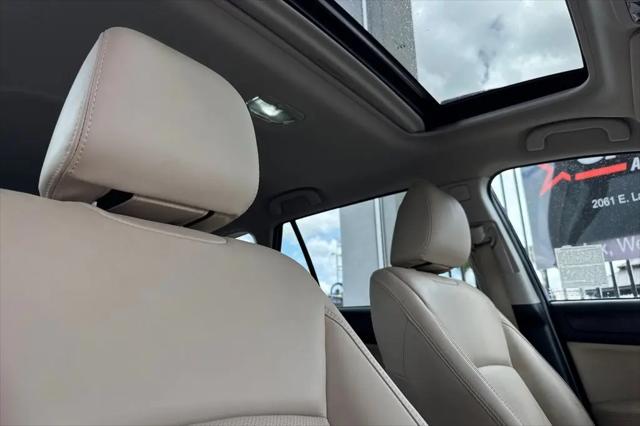 2018 Subaru Outback 3.6R Limited