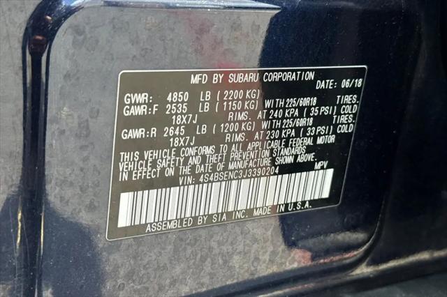 2018 Subaru Outback 3.6R Limited
