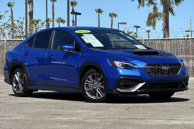 2022 Subaru WRX Standard