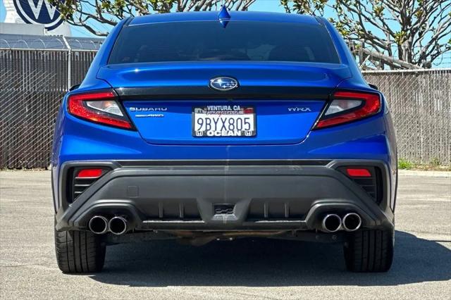 2022 Subaru WRX Standard