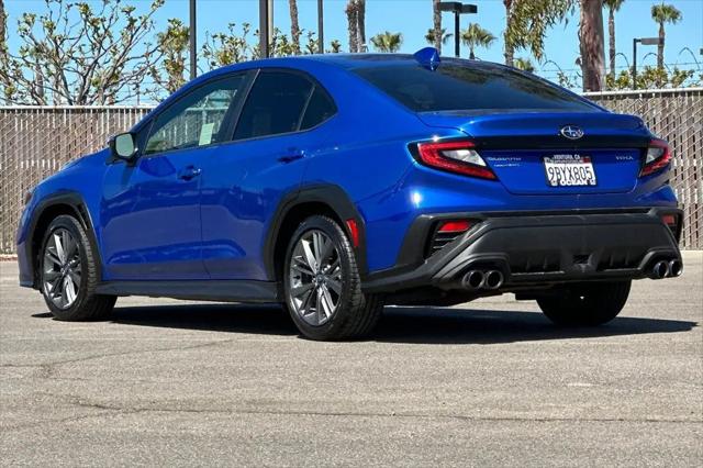 2022 Subaru WRX Standard