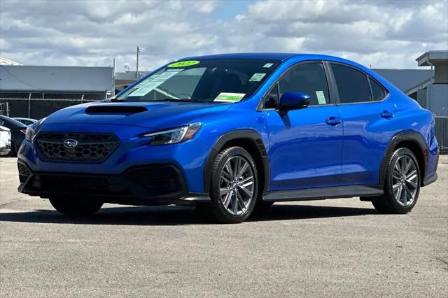 2022 Subaru WRX Standard