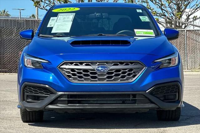 2022 Subaru WRX Standard